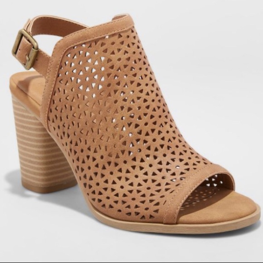 Brown Milliana Heels size 9